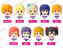 カスタマイズ系フィギュア「くるころ ラブライブ！」第二弾が早くも登場！