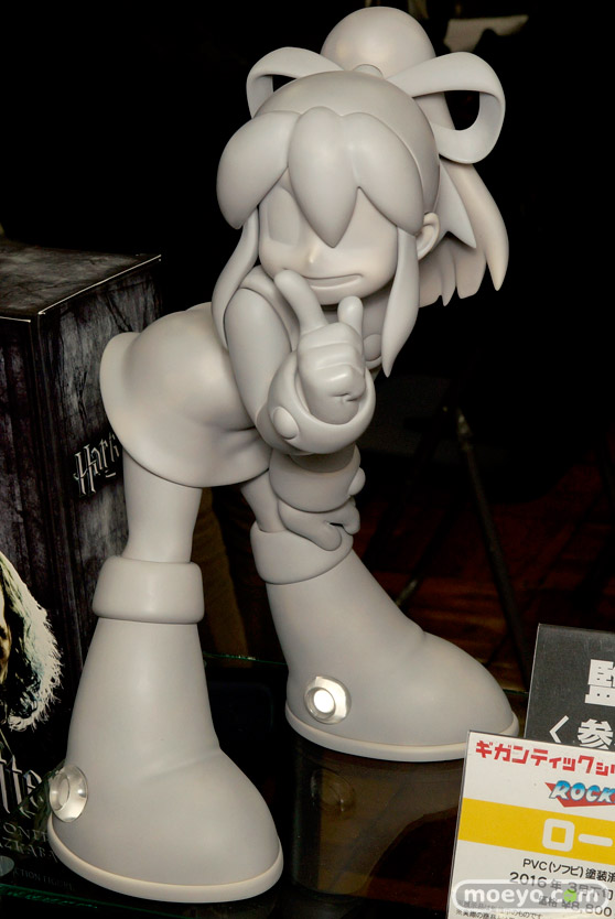 ギガンティックシリーズ ロックマン ロールのフィギュアサンプル画像03