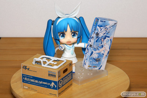 ねんどろいど あるてぃめっと!ニパ子ちゃん ニパ子のフィギュアサンプル画像12