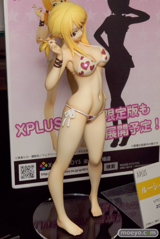 エクスプラスのFAIRY TAIL ルーシィ・ハートフィリアのフィギュアサンプル画像02