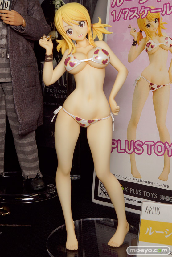 エクスプラスのFAIRY TAIL ルーシィ・ハートフィリアのフィギュアサンプル画像03