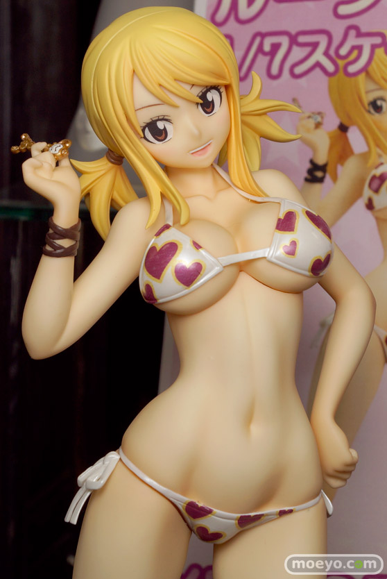 エクスプラスのFAIRY TAIL ルーシィ・ハートフィリアのフィギュアサンプル画像04