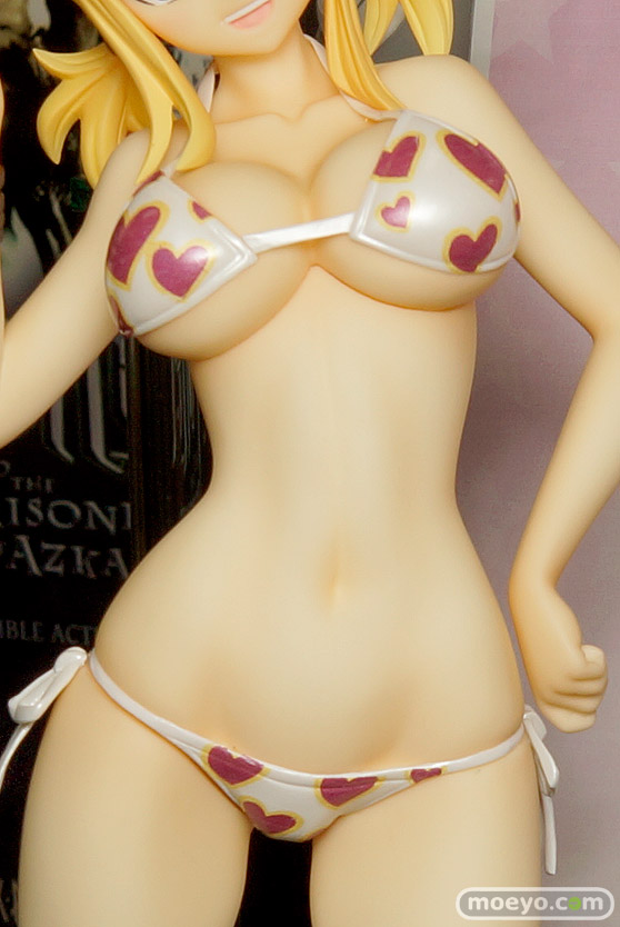 エクスプラスのFAIRY TAIL ルーシィ・ハートフィリアのフィギュアサンプル画像06