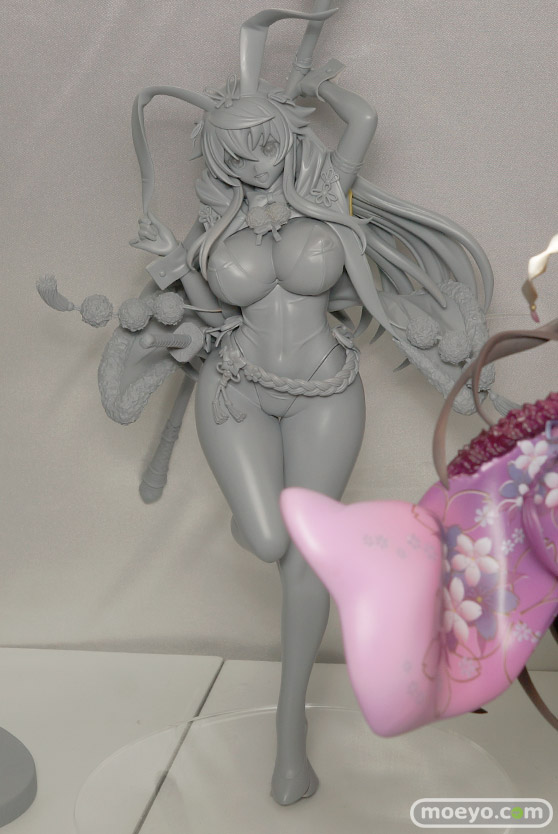 ヴェルテクスの戦国武将姫 MURAMASA 藤堂高虎のフィギュアサンプル画像03