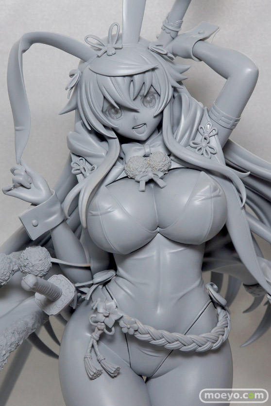 ヴェルテクスの戦国武将姫 MURAMASA 藤堂高虎のフィギュアサンプル画像04
