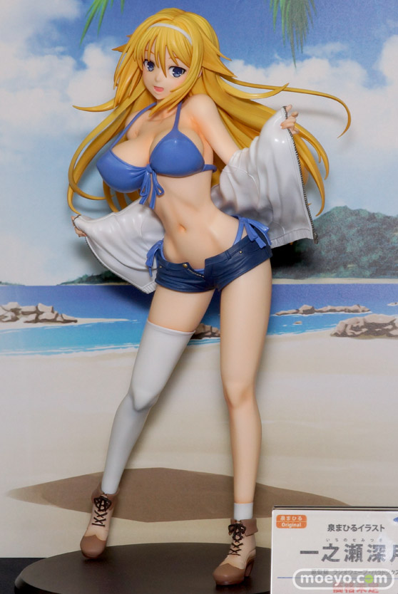 ダイキ工業の泉まひるイラスト 一之瀬深月のフィギュアサンプル画像01