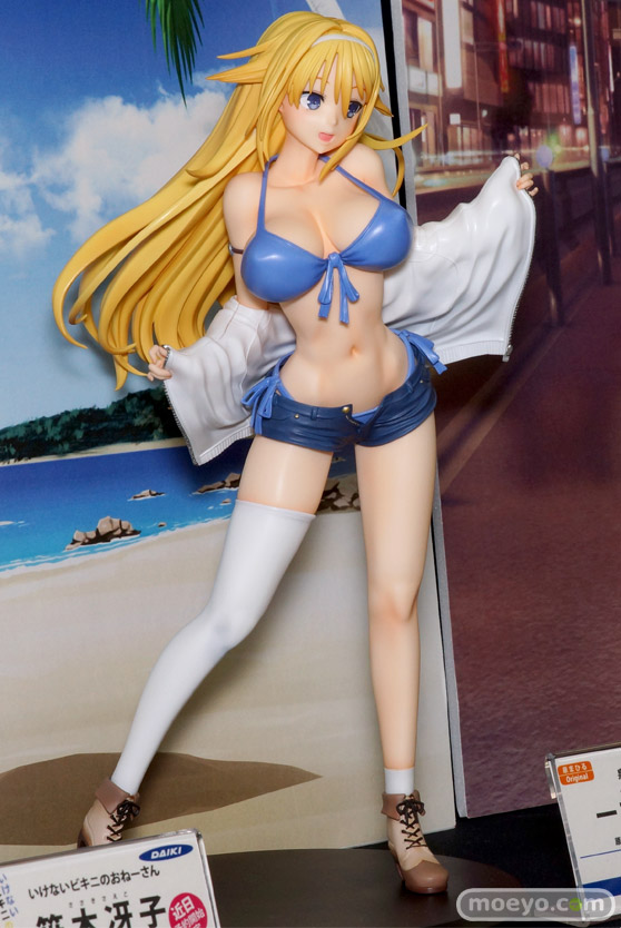 ダイキ工業の泉まひるイラスト 一之瀬深月のフィギュアサンプル画像02