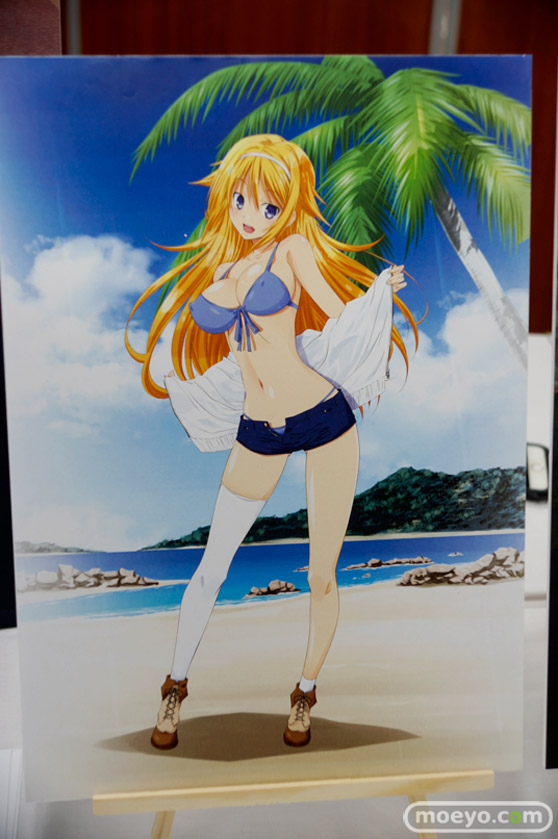 ダイキ工業の泉まひるイラスト 一之瀬深月のフィギュアサンプル画像11