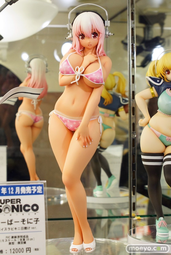 回天堂のすーぱーそに子 パイスラ ビキニ 日焼けver.のフィギュアサンプル画像01