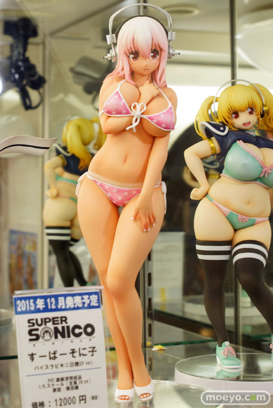 回天堂のすーぱーそに子 パイスラ ビキニ 日焼けver.のフィギュアサンプル画像02