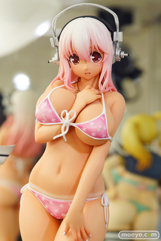 回天堂のすーぱーそに子 パイスラ ビキニ 日焼けver.のフィギュアサンプル画像04