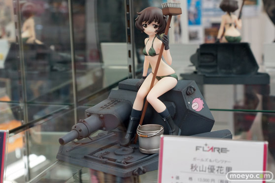フレアのガールズ＆パンツァー 秋山優花里のフィギュアサンプル画像01