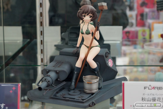 フレアのガールズ＆パンツァー 秋山優花里のフィギュアサンプル画像02