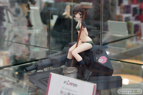 フレアのガールズ＆パンツァー 秋山優花里のフィギュアサンプル画像03