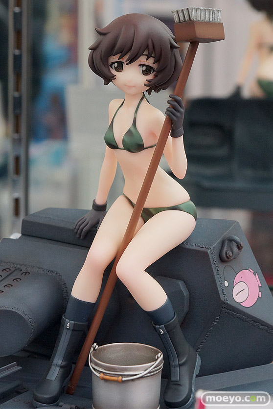 フレアのガールズ＆パンツァー 秋山優花里のフィギュアサンプル画像04
