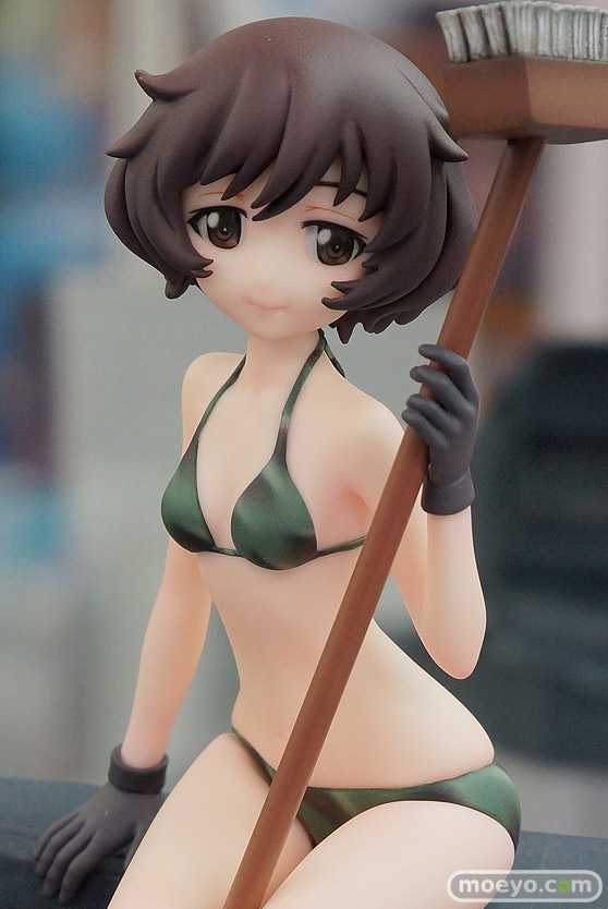 フレアのガールズ＆パンツァー 秋山優花里のフィギュアサンプル画像05
