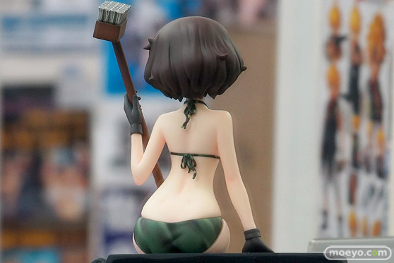 フレアのガールズ＆パンツァー 秋山優花里のフィギュアサンプル画像08