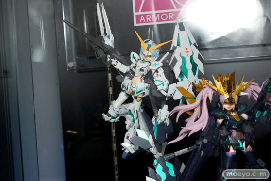 TAMASHII NATIONS AKIBA ショールームでの魂ネイション2015 アフター展示の様子01