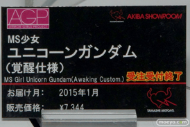 TAMASHII NATIONS AKIBA ショールームでの魂ネイション2015 アフター展示の様子02