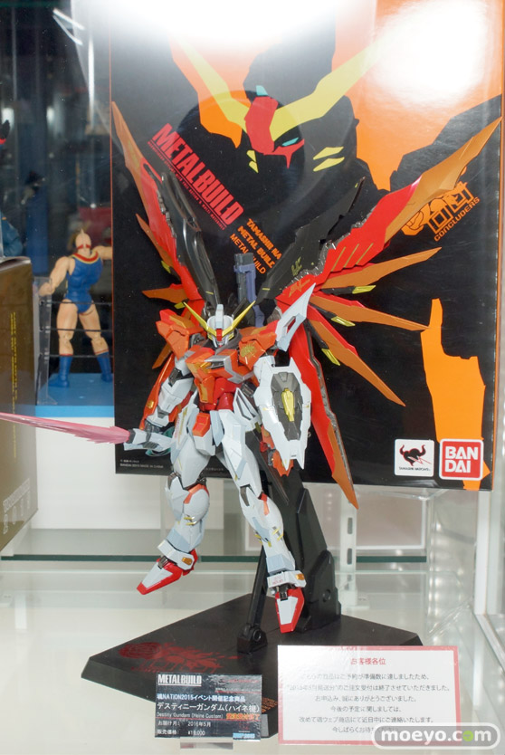 TAMASHII NATIONS AKIBA ショールームでの魂ネイション2015 アフター展示の様子05