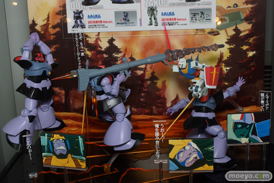 TAMASHII NATIONS AKIBA ショールームでの魂ネイション2015 アフター展示の様子39