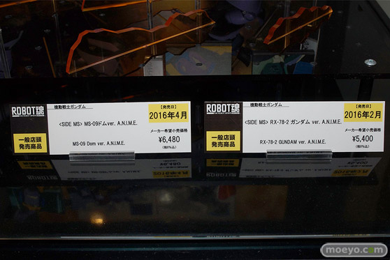 TAMASHII NATIONS AKIBA ショールームでの魂ネイション2015 アフター展示の様子40