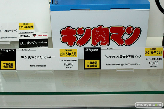 TAMASHII NATIONS AKIBA ショールームでの魂ネイション2015 アフター展示の様子29