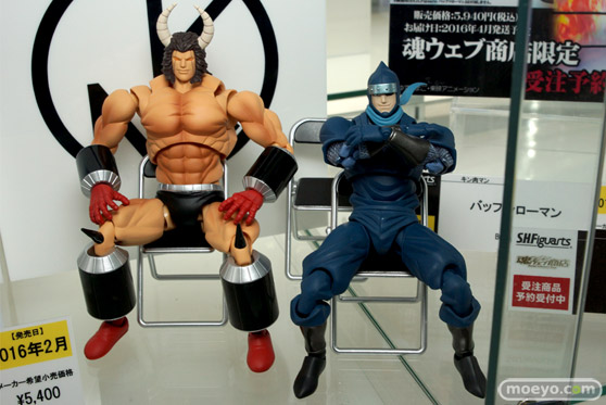 TAMASHII NATIONS AKIBA ショールームでの魂ネイション2015 アフター展示の様子30
