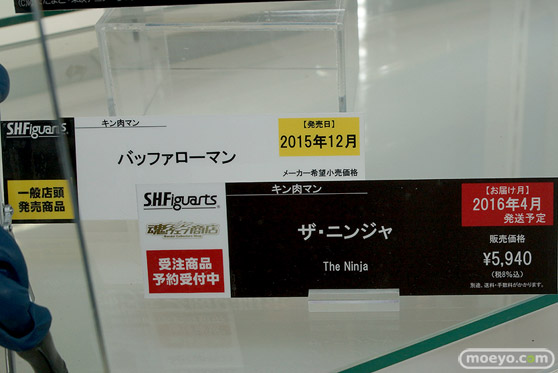 TAMASHII NATIONS AKIBA ショールームでの魂ネイション2015 アフター展示の様子31