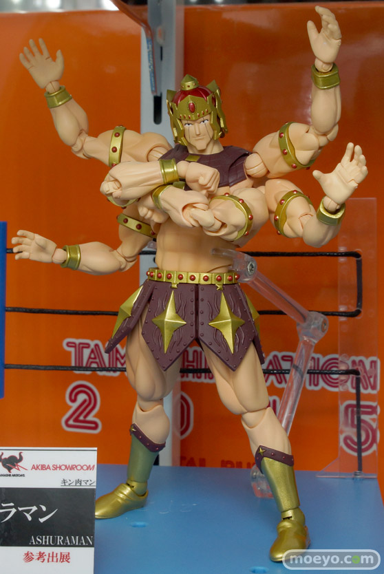 TAMASHII NATIONS AKIBA ショールームでの魂ネイション2015 アフター展示の様子34