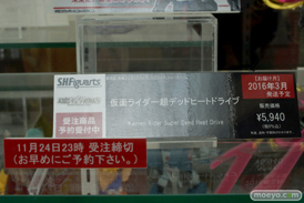 TAMASHII NATIONS AKIBA ショールームでの魂ネイション2015 アフター展示の様子04