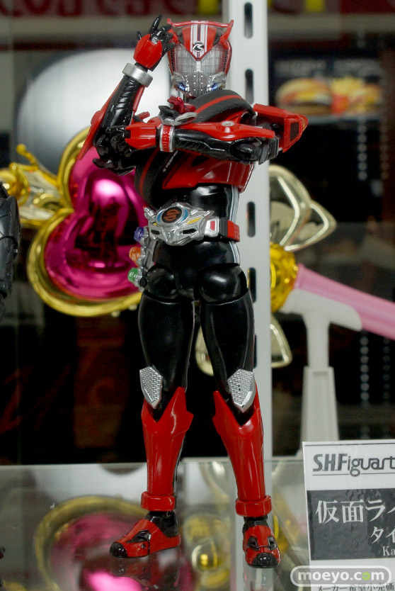 TAMASHII NATIONS AKIBA ショールームでの魂ネイション2015 アフター展示の様子05