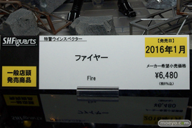 TAMASHII NATIONS AKIBA ショールームでの魂ネイション2015 アフター展示の様子08