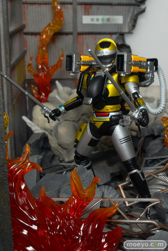 TAMASHII NATIONS AKIBA ショールームでの魂ネイション2015 アフター展示の様子09