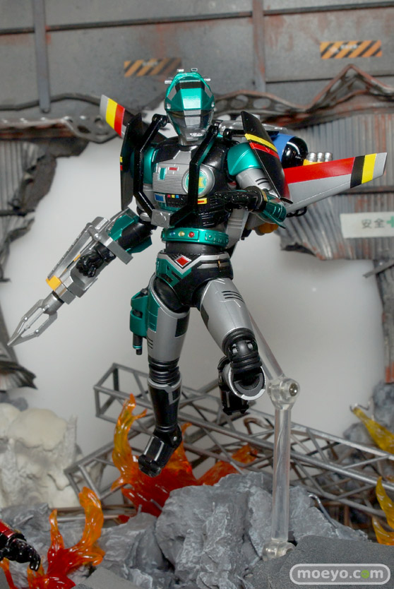 TAMASHII NATIONS AKIBA ショールームでの魂ネイション2015 アフター展示の様子11