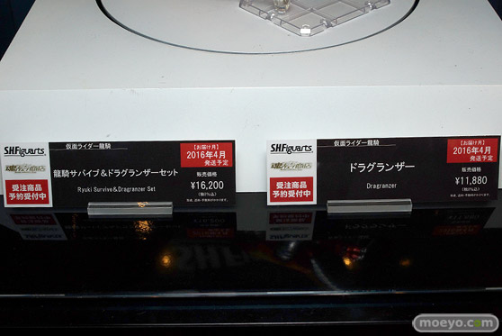 TAMASHII NATIONS AKIBA ショールームでの魂ネイション2015 アフター展示の様子14