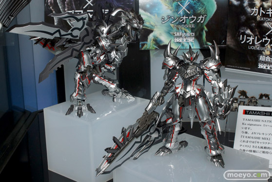 TAMASHII NATIONS AKIBA ショールームでの魂ネイション2015 アフター展示の様子18