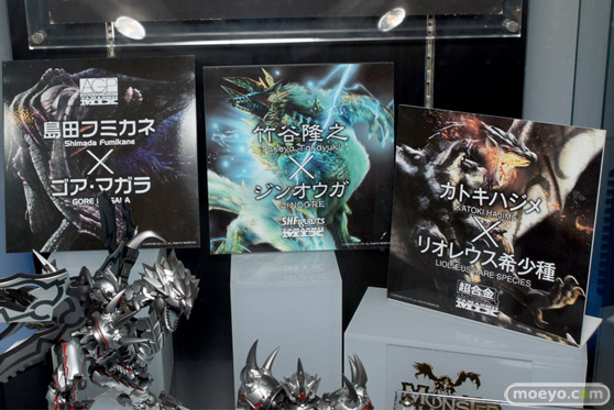 TAMASHII NATIONS AKIBA ショールームでの魂ネイション2015 アフター展示の様子20