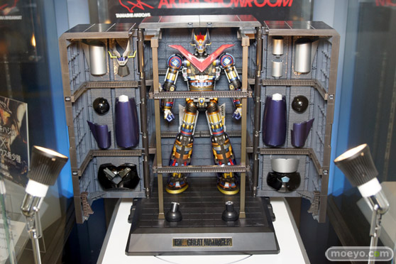 TAMASHII NATIONS AKIBA ショールームでの魂ネイション2015 アフター展示の様子21
