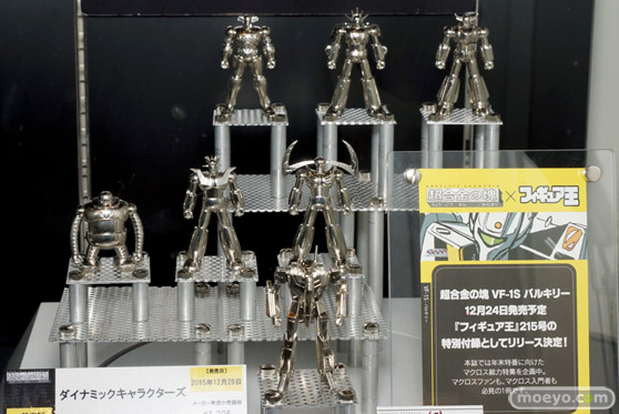 TAMASHII NATIONS AKIBA ショールームでの魂ネイション2015 アフター展示の様子24