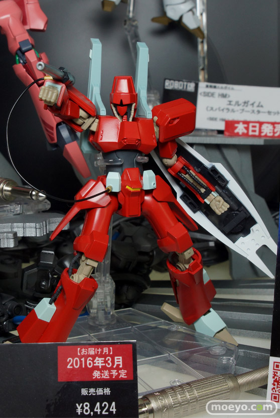 TAMASHII NATIONS AKIBA ショールームでの魂ネイション2015 アフター展示の様子30