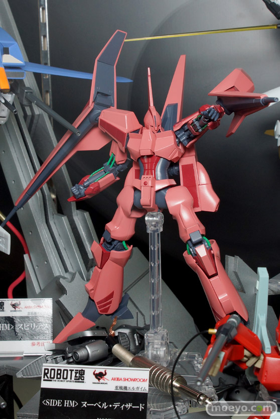 TAMASHII NATIONS AKIBA ショールームでの魂ネイション2015 アフター展示の様子32