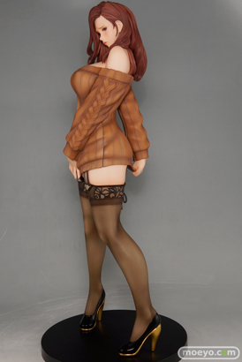 ダイキ工業の織田nonイラスト 九条しほのフィギュアサンプル画像07