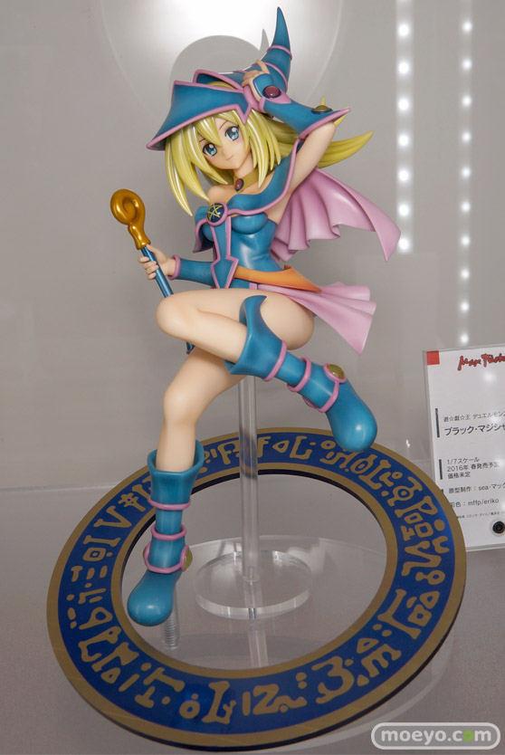 マックスファクトリーの遊☆戯☆王デュエルモンスターズ ブラック・マジシャン・ガールのフィギュアサンプル画像01