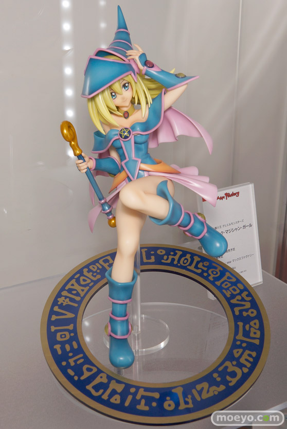 マックスファクトリーの遊☆戯☆王デュエルモンスターズ ブラック・マジシャン・ガールのフィギュアサンプル画像02