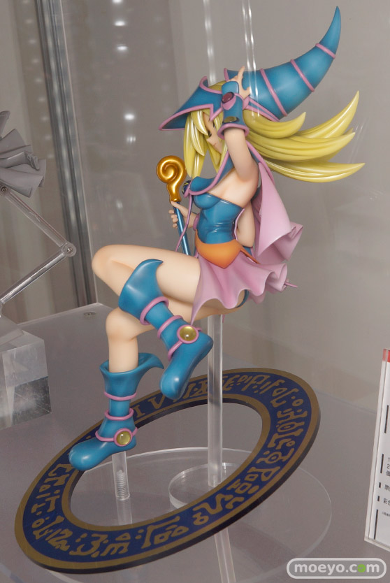 マックスファクトリーの遊☆戯☆王デュエルモンスターズ ブラック・マジシャン・ガールのフィギュアサンプル画像03