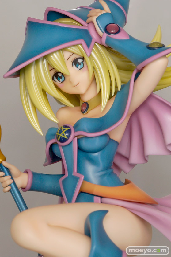 マックスファクトリーの遊☆戯☆王デュエルモンスターズ ブラック・マジシャン・ガールのフィギュアサンプル画像04