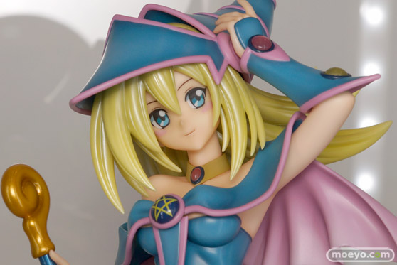 マックスファクトリーの遊☆戯☆王デュエルモンスターズ ブラック・マジシャン・ガールのフィギュアサンプル画像05