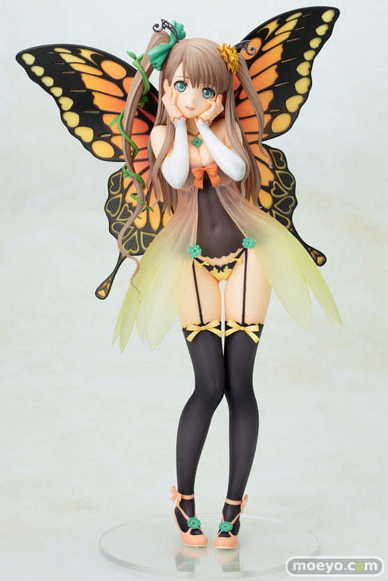 コトブキヤの4-Leaves Tony’sヒロインコレクション 「イノセント☆フェアリー」 フリージアのフィギュアサンプル画像01