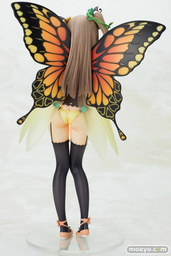 コトブキヤの4-Leaves Tony’sヒロインコレクション 「イノセント☆フェアリー」 フリージアのフィギュアサンプル画像02